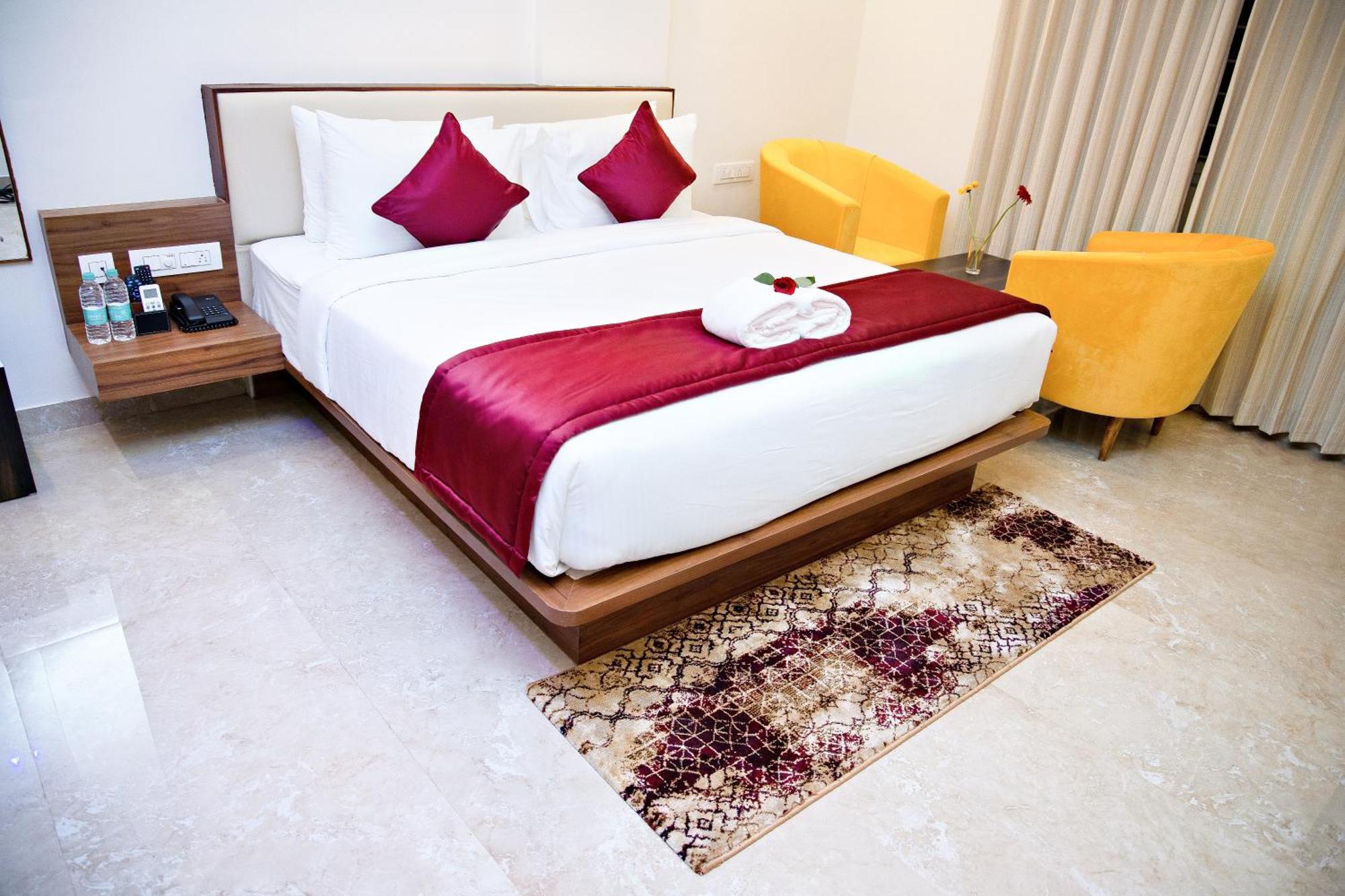 Devanahalli Villa Grand Hotel Near Kempegowda International Airport מראה חיצוני תמונה